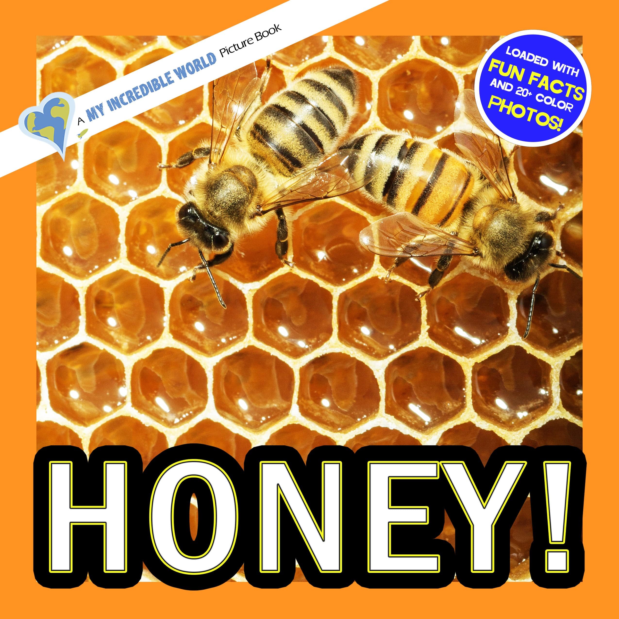 Honey! A My Incredible World Picture Book for Children